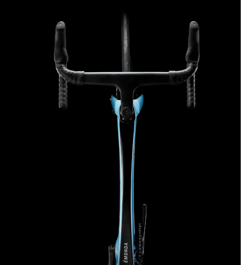 Trek Emonda SLR 7 Carbon Road Bike 2024 in Azure-3